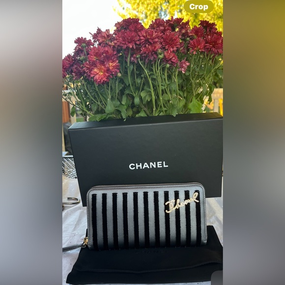 CHANEL WRISTLET/WALLET NEW IN BOX WITH COA CARD - Picture 2 of 13